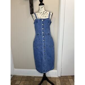 Rolla’s Venice Denim Dress Size 12/Large